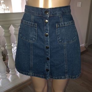Jeans beautiful skirt size Small new
